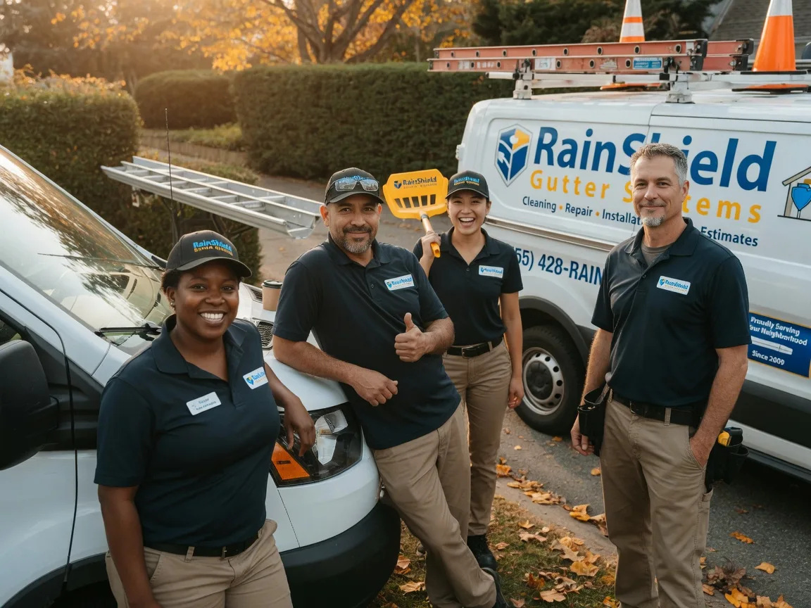 Gutter Installation company in Burkettsville, OH